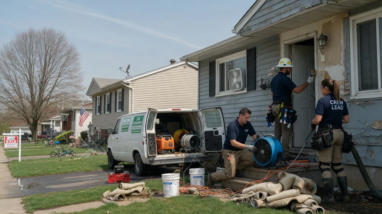 Flood Cleanup in Maryknoll, NY near me